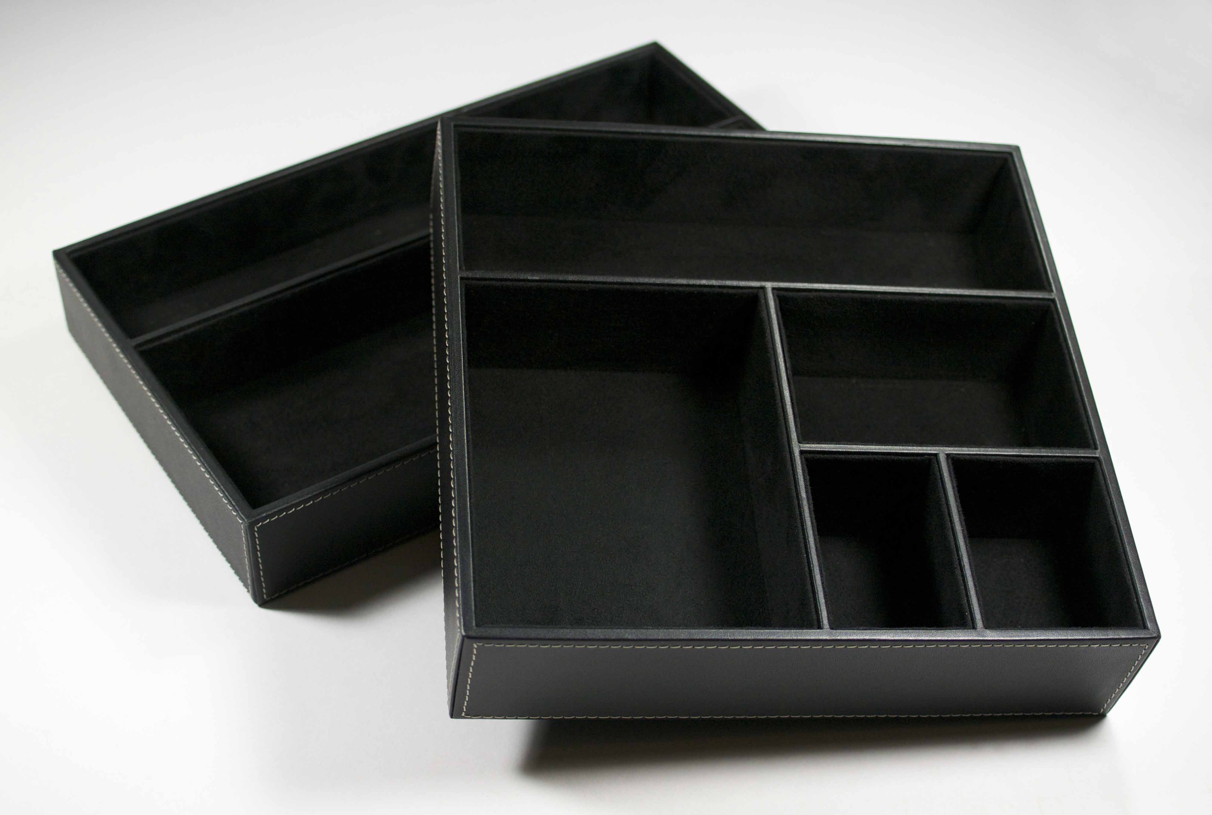 Large image for Leather Desk Organiser